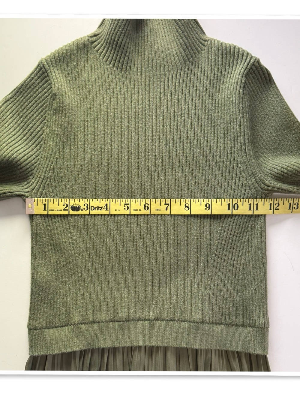 Anthropologie Thea Twofer Sweater Dress - Picture 10 of 14